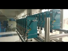 Servo-Spulwicklung-Spannvorrichtung 0,02-0,04 mm Drahtbereich 20 m/s