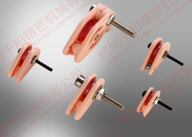 High Speeding Bearing Coil Winding Caged Ceramic Pulley Wire Jump Preventer